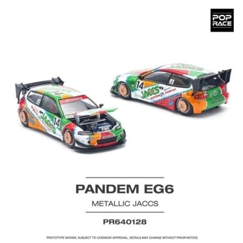 PR640128 PANDEM CIVIC EG6 v1.5 JACCS