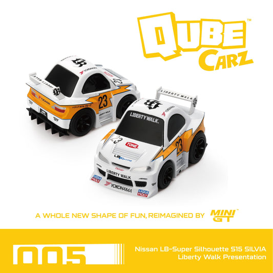 QZ00501 Nissan LB-Super Silhouette S15 SILVIA Liberty Walk Presentation
