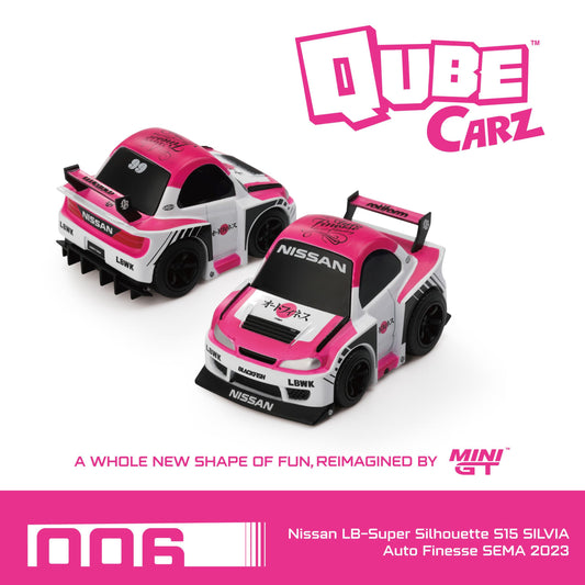 QZ00502 Nissan LB-Super Silhouette S15 SILVIA Auto Finesse SEMA 2023