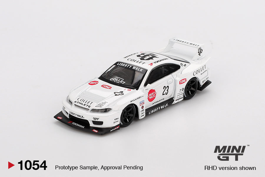 MGT01054 BL Nissan LB-Super Silhouette S15 SILVIA ATHLETE - MiniGT 1:64