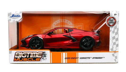 Red 2020 Chevy Corvette Stingray - Big Time Muscle