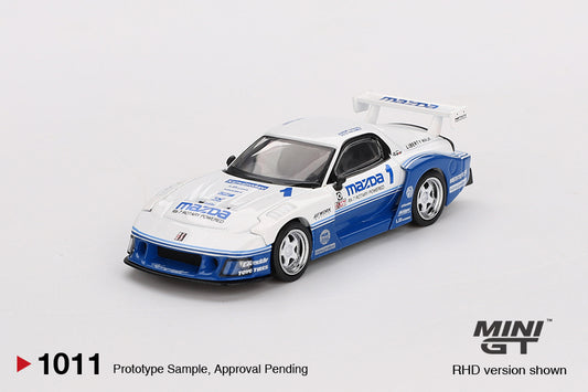 MGT01011 BL MAZDA RX-7 LB-Super Silhouette IMSA