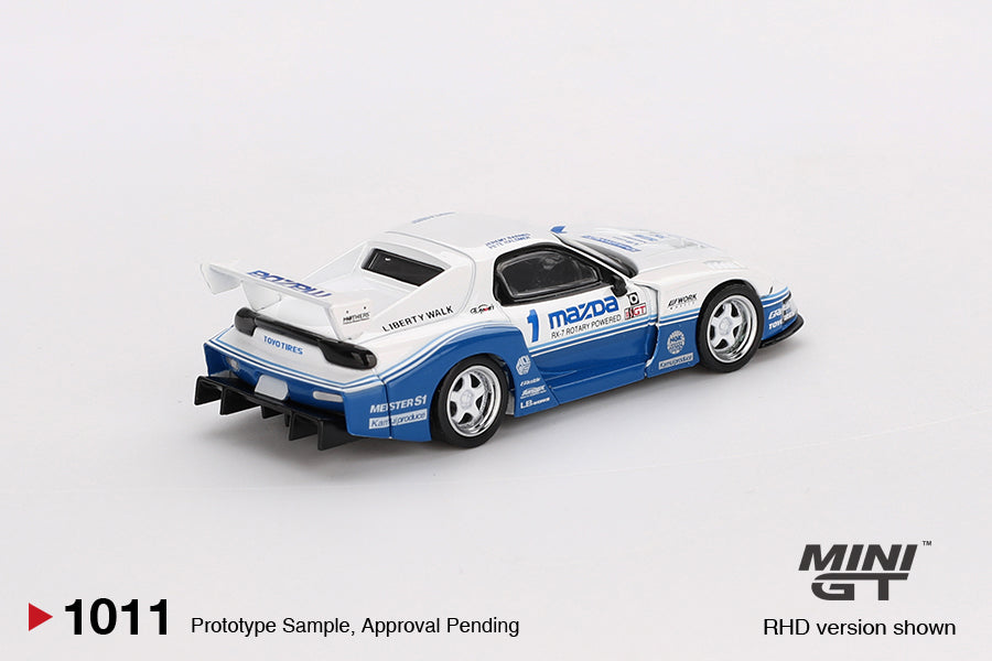 MGT01011 BL MAZDA RX-7 LB-Super Silhouette IMSA