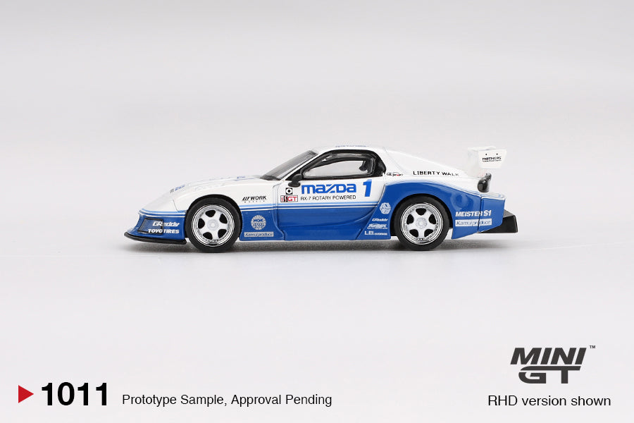 MGT01011 BL MAZDA RX-7 LB-Super Silhouette IMSA
