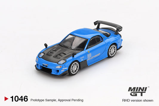 MGT01046 BL Mazda RX-7 RE-Amemiya 20B NA 3ROTOR-7 “Ama-san Go”