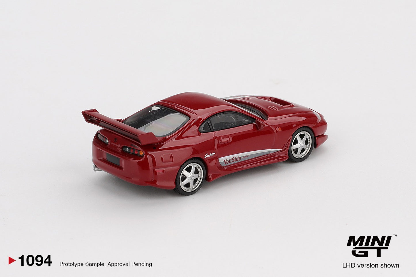 MGT01094 BX-R Toyota Supra VeilSide Combat V-I Red - MiniGT 1:64