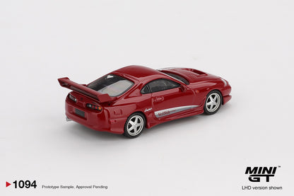 MGT01094 BX-R Toyota Supra VeilSide Combat V-I Red - MiniGT 1:64