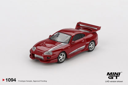 MGT01094 BX-R Toyota Supra VeilSide Combat V-I Red - MiniGT 1:64