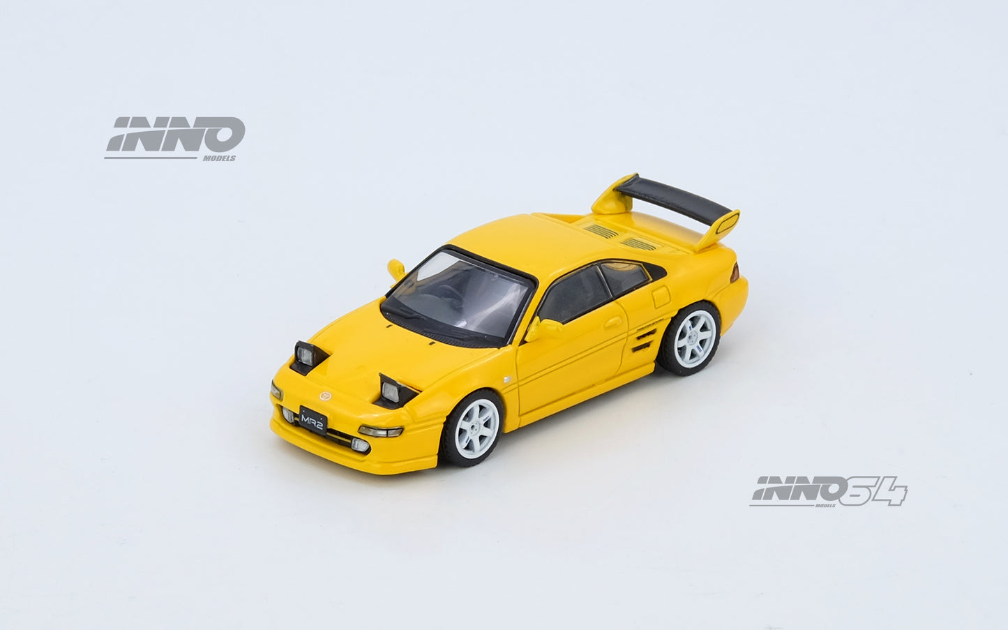 IN64-MR2-YL Toyota MR2 (SW20) Yellow