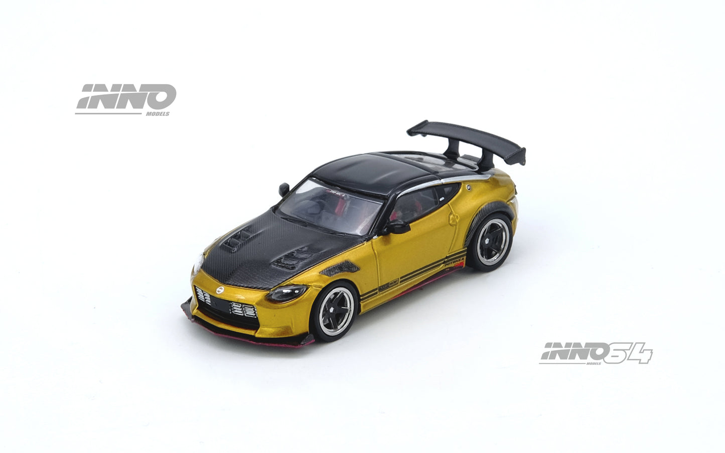 IN64-400ZTS-GOLD TOP SECRET FAIRLADY Z (RZ34) Gold