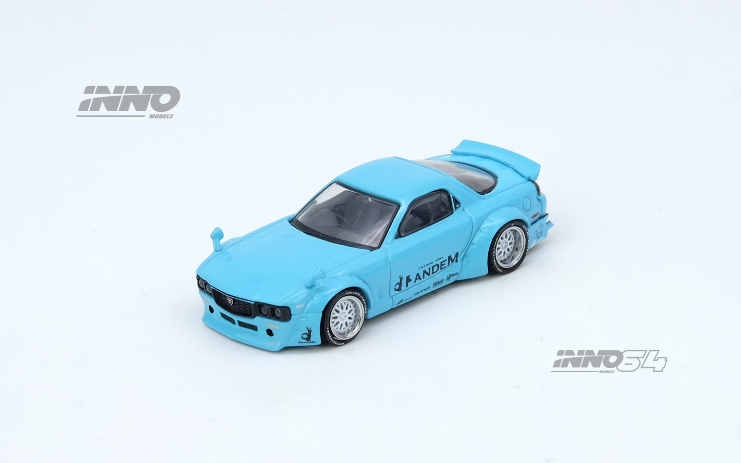IN64-RX7FDP-TIFBLU PANDEM ROCKET BUNNY RX7 (FD3S) Tiffany Blue