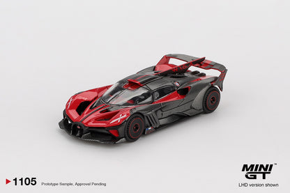 MGT01105 BX-L Bugatti Bolide Red - MiniGT 1:64
