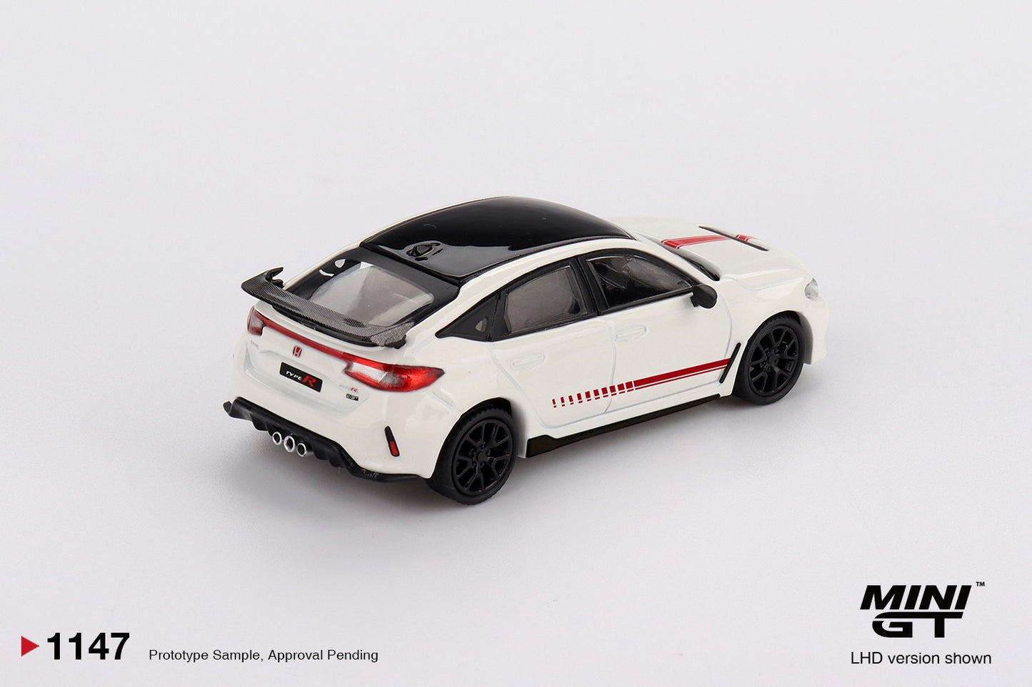 MGT01147 BL Honda Civic Type R Ultimate Edition - MiniGT 1:64