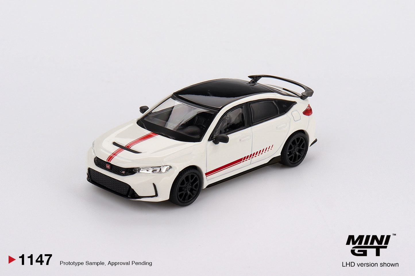 MGT01147 BL Honda Civic Type R Ultimate Edition - MiniGT 1:64