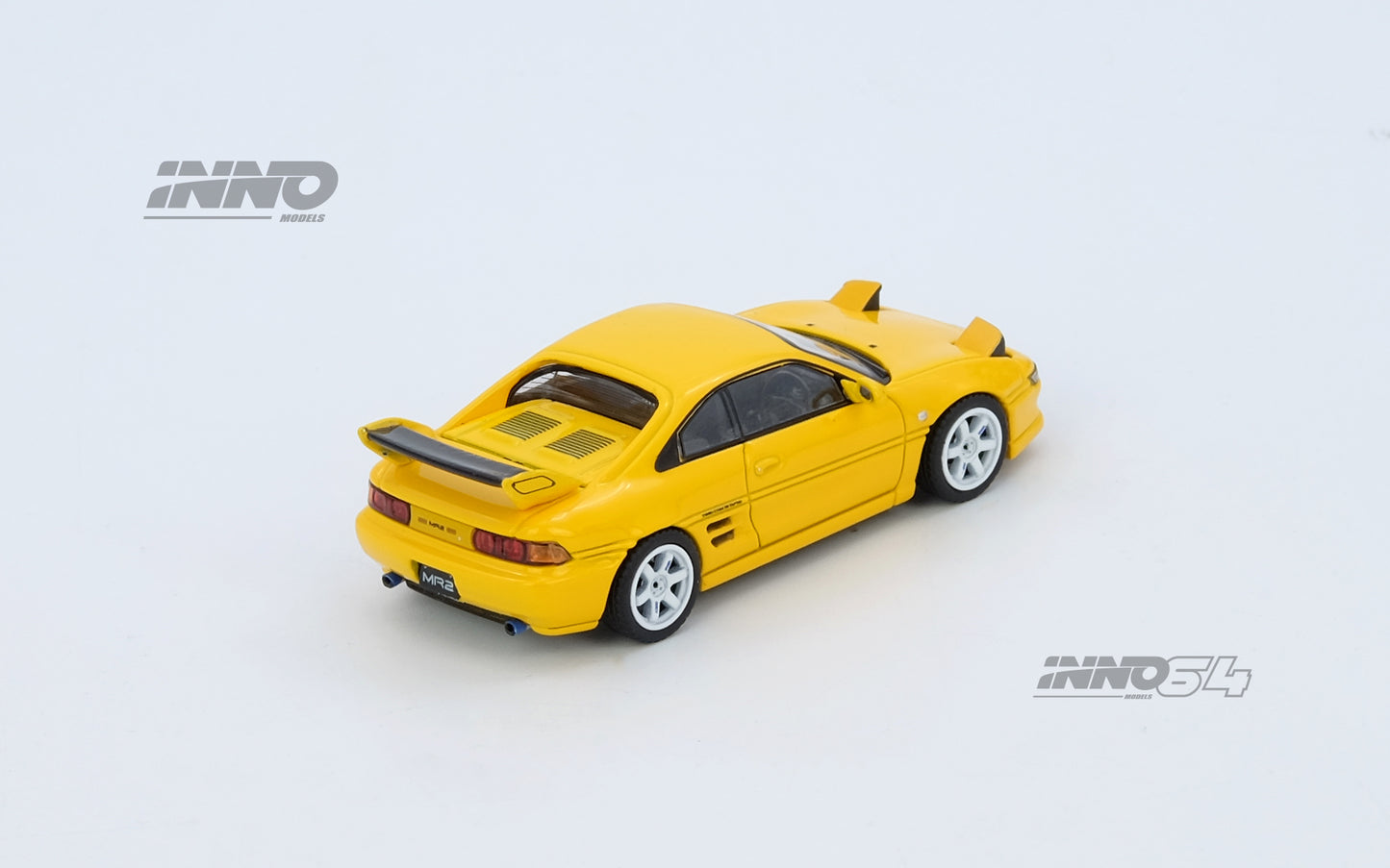 IN64-MR2-YL Toyota MR2 (SW20) Yellow