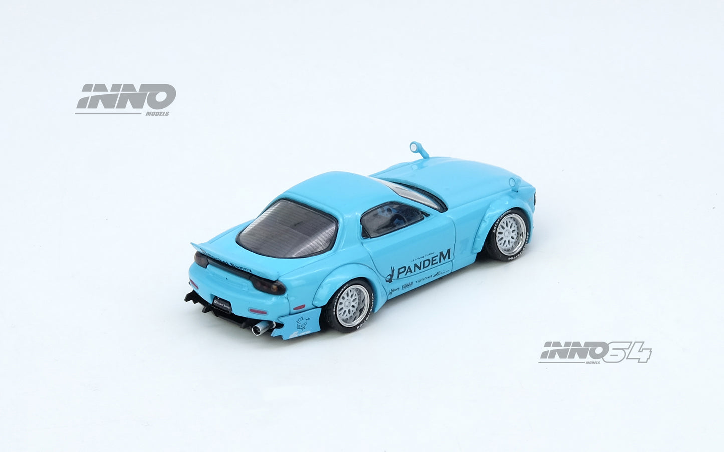 IN64-RX7FDP-TIFBLU PANDEM ROCKET BUNNY RX7 (FD3S) Tiffany Blue