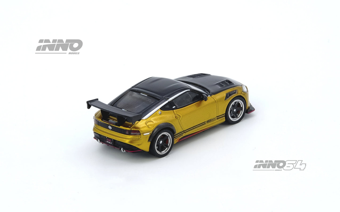 IN64-400ZTS-GOLD TOP SECRET FAIRLADY Z (RZ34) Gold