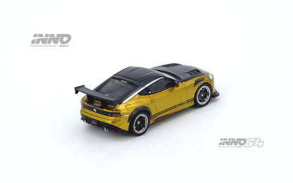 IN64-400ZTS-GOLD TOP SECRET FAIRLADY Z (RZ34) Gold