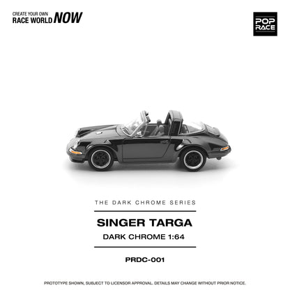 PRDC001 SINGER TARGA DARK CHROME