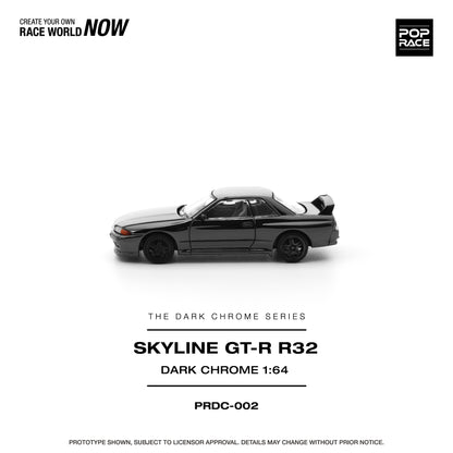 PRDC002 R32 GT-R DARK CHROME
