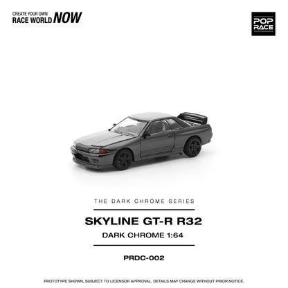 PRDC002 R32 GT-R DARK CHROME