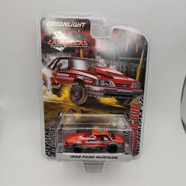 Michael Jordan Red 1992 Ford Mustang Raging Bull SuperCon 2024