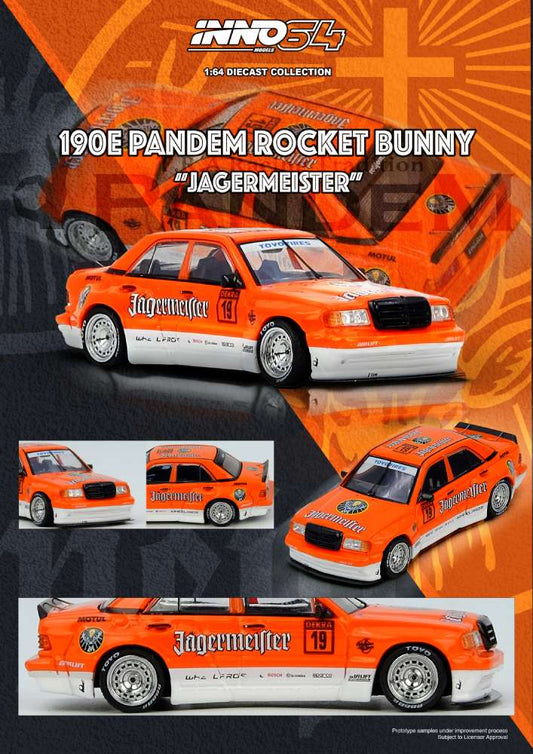 IN64-190EP-JGMT PANDEM ROCKET BUNNY 190E JAGERMEISTER