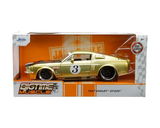 Gold 1967 Shelby GT 500 - Bigtime Muscle