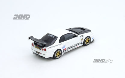 IN64-R34TS-WHI TOP SECRET R34 GT-R White