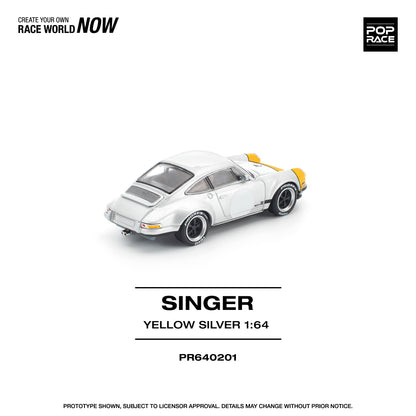 PR640201 SINGER 911 SCCS HOMAGE YELLOW/SILVER