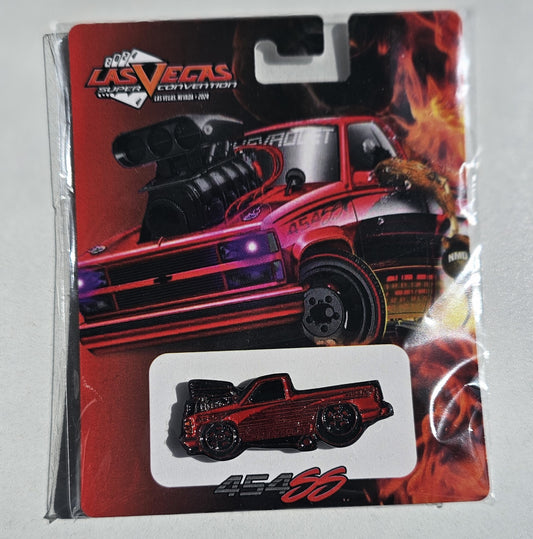 Pin Red Chevrolet 454 SS Supercon 2024