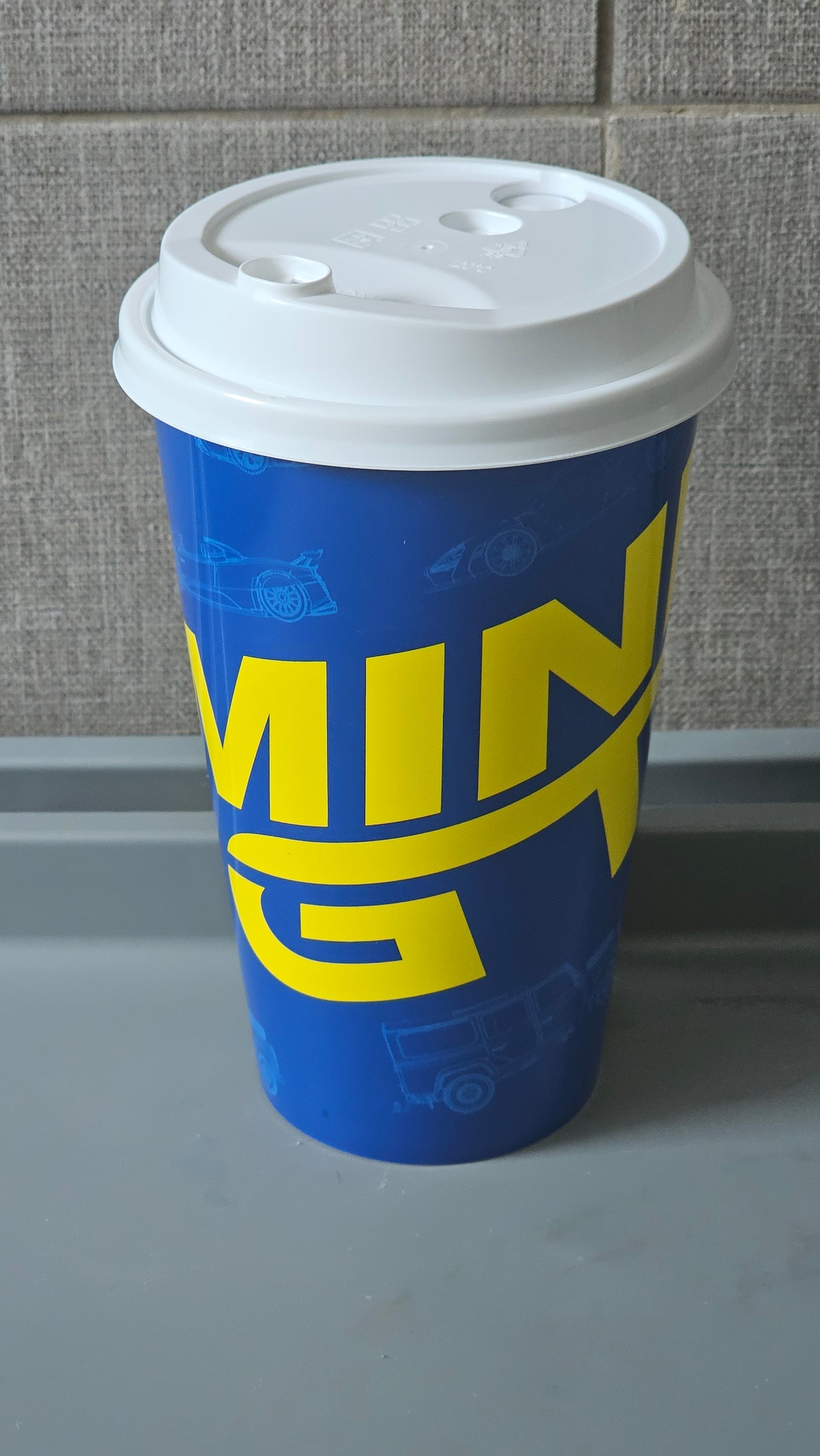 Mini GT Drink Cup