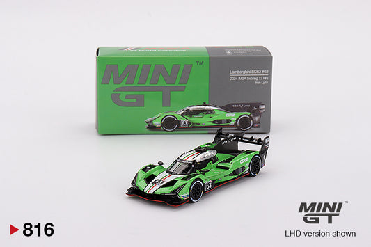 MGT00816-L Lamborghini SC63 #63 Iron lynx 2024 IMSA Sebring 12 Hrs
