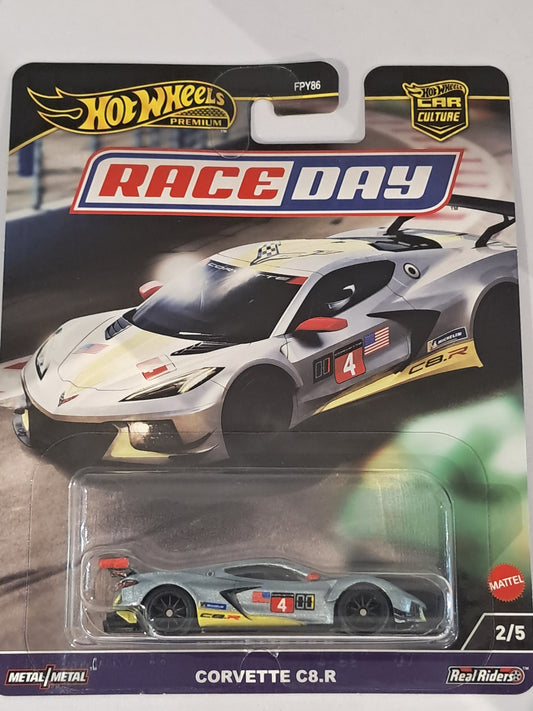 Corvette C8.R - Race Day - Car Culture