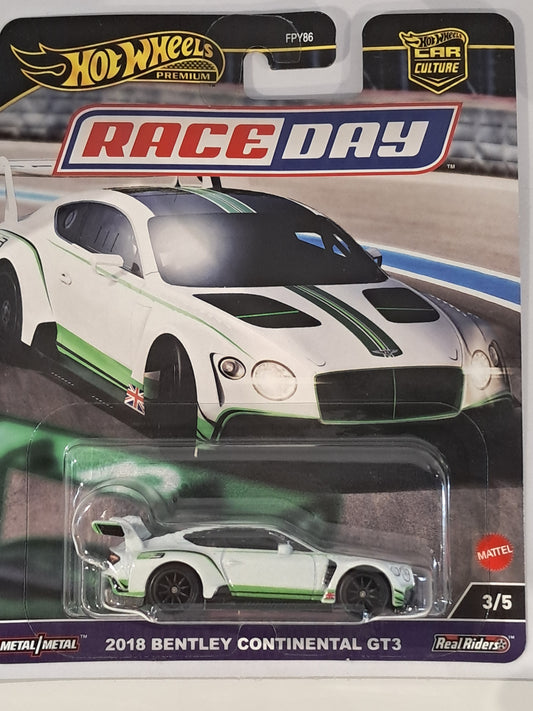 2018 Bentley Continental GT3 - Race Day - Car Culture