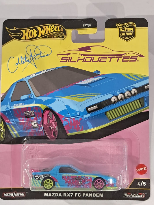 Mazda RX7 FC Pandem  - Silhouettes - Car Culture