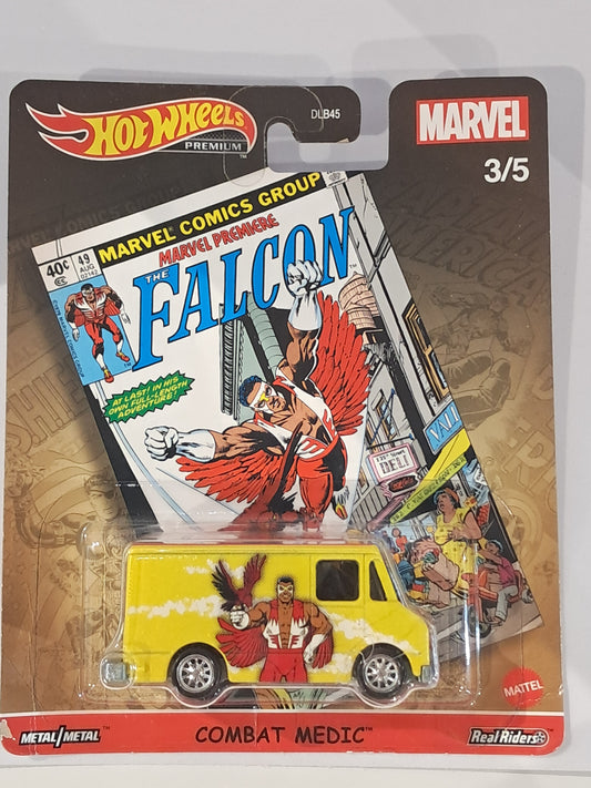 Combat Medic Falcon - Marvel - Pop Culture