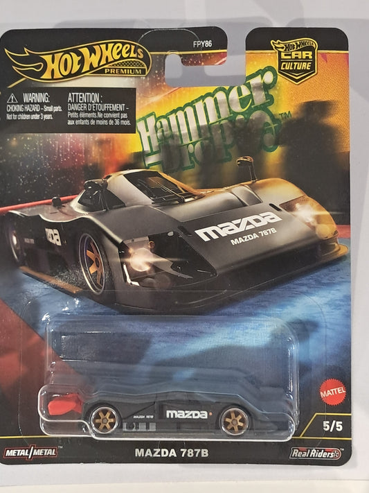 Mazda 787B - Hammer Drop - Car Culture