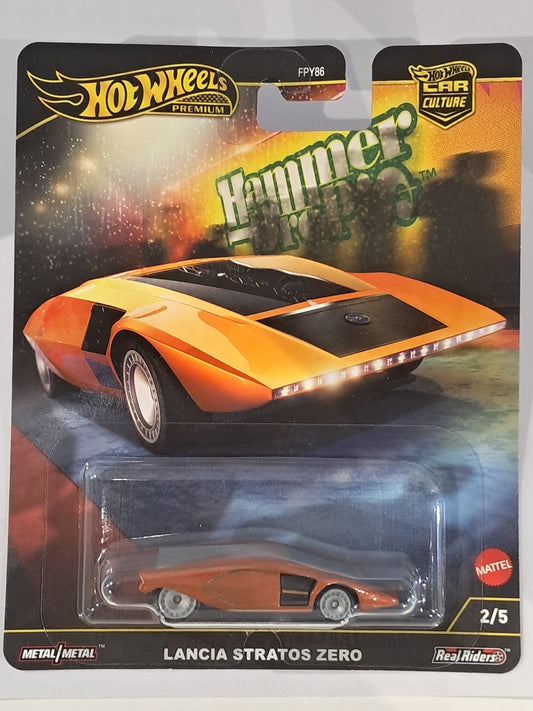 Lancia Stratos Zero - Hammer Drop - Car Culture