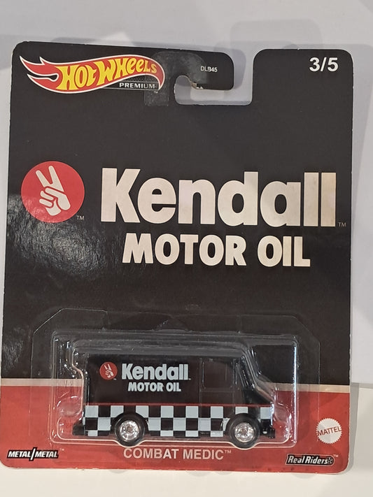Combat Medic Kendall Motor Oil - Pop Culture