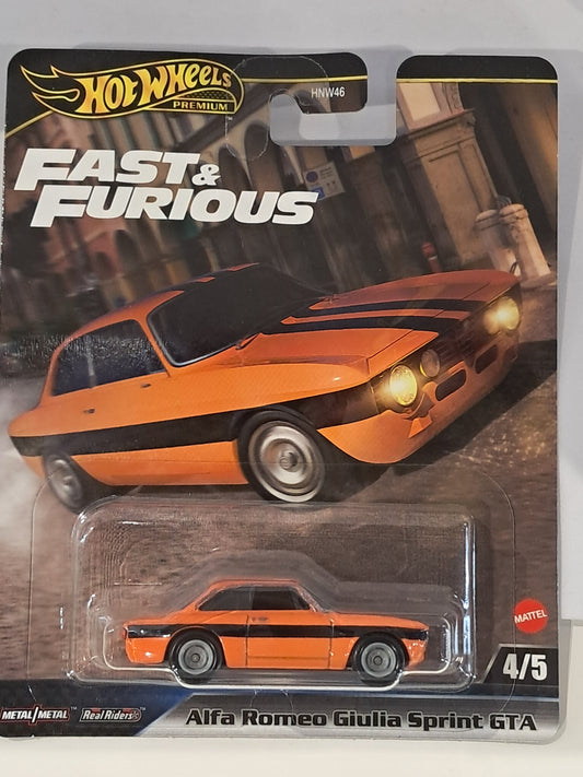 Alfa Romeo Giulia Sprint GTA - Fast & Furious