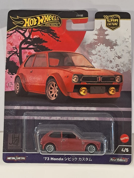 73 Honda Civic Custom - Japan Historics 4 - Car Culture