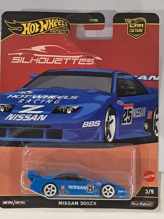 Nissan 300ZX - Silhouettes - Car Culture