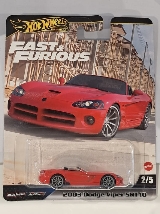 2003 Dodge Viper SRT 10 - Fast & Furious