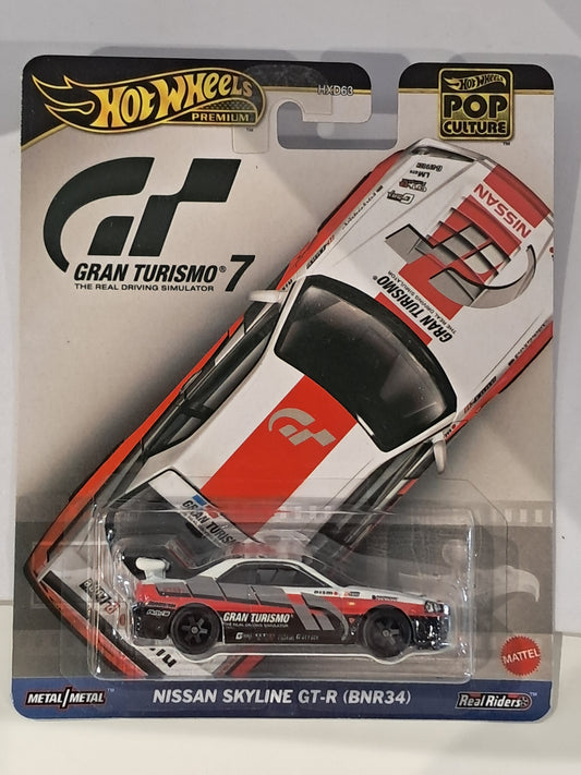 Nissan Skyline GT-R (BNR34)  - Gran Turismo 7 - Pop Culture