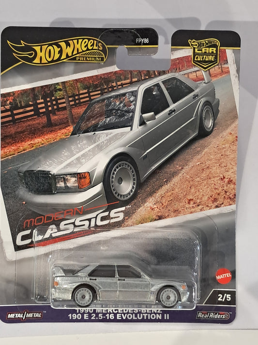 1990 Mercedes Benz 190 E 2.5-16 Evolution II  - Car Culture
