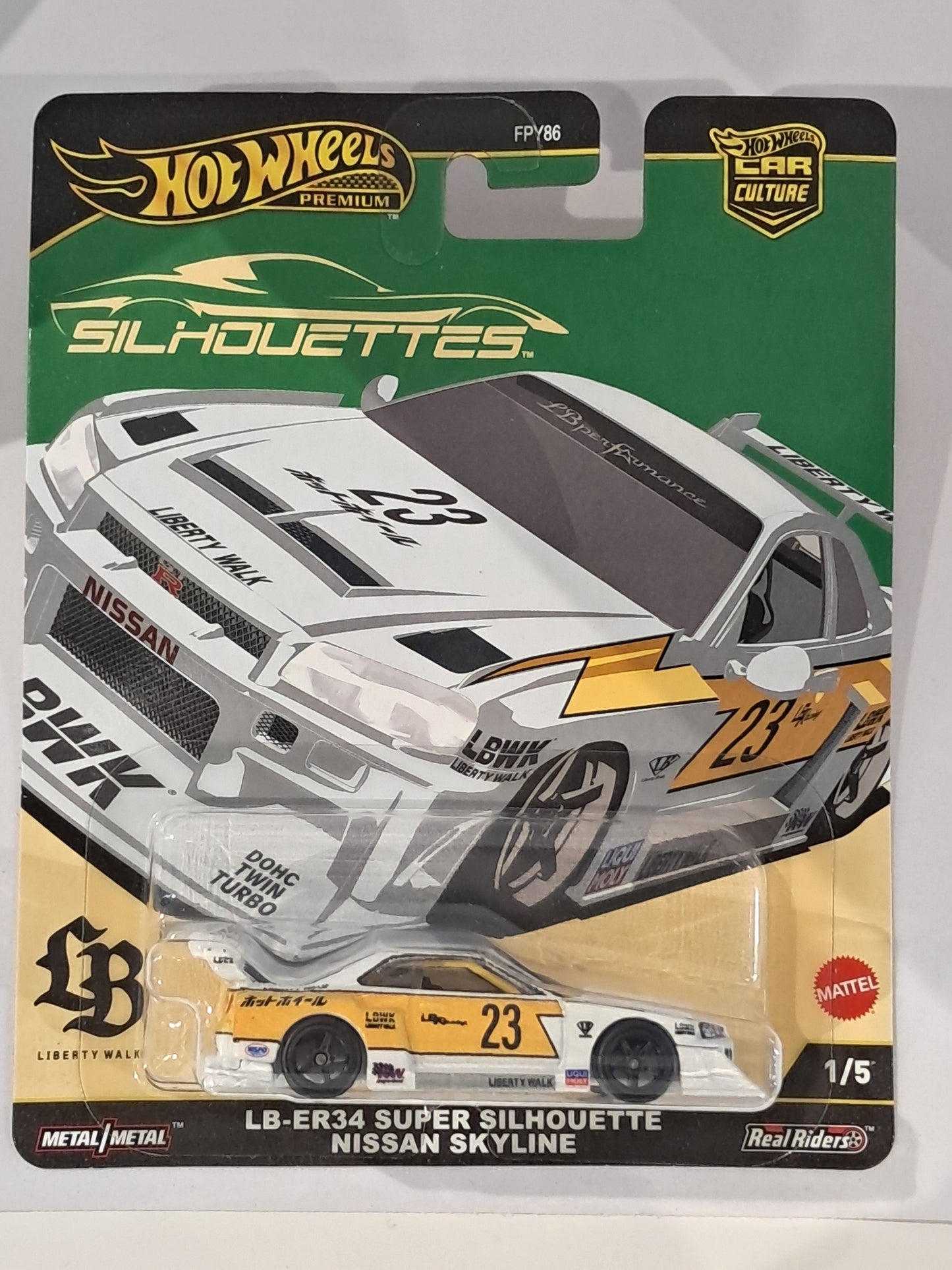 LB-ER34 Super Silhouette Nissan Skyline  - Silhouettes - Car Culture