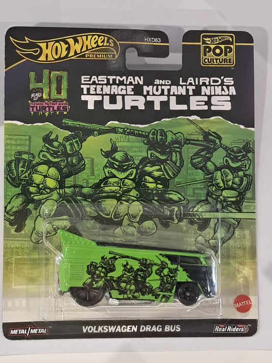 Volkswagen Drag Bus - Teenage Mutant Ninja Turtles - Pop Culture