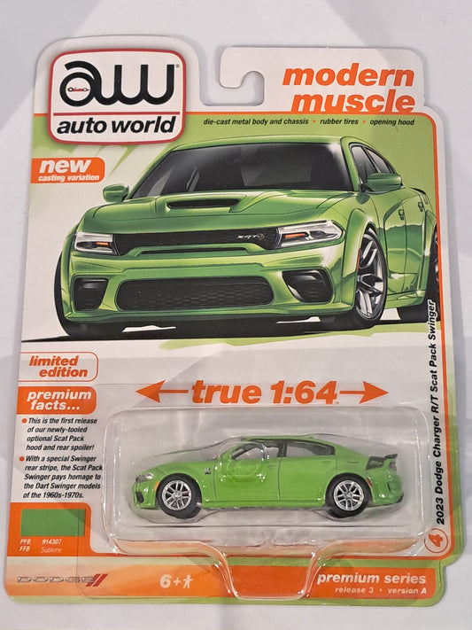 Sublime 2023 Dodge Charger R/T Scat Pack Swinger