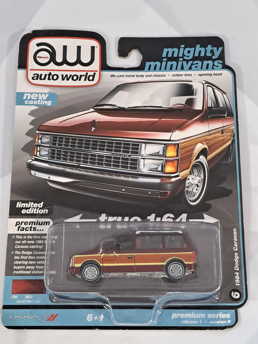 Gamet Pearl Coat 1984 Dodge Caravan